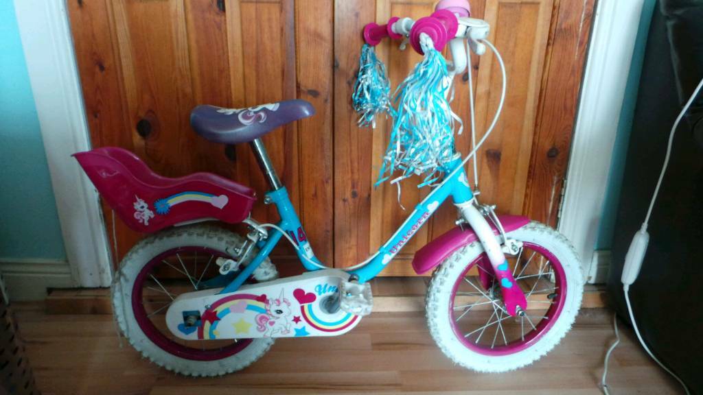 14 inch unicorn bike